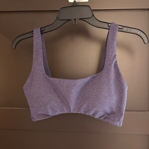 Soft Sueded Bra